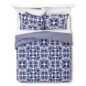 Twin Comforter Set Sabrina Soto Cabana Comforter & Sham Set NWT